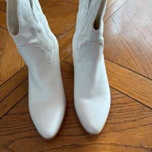 Next White Ankle Boots for Women